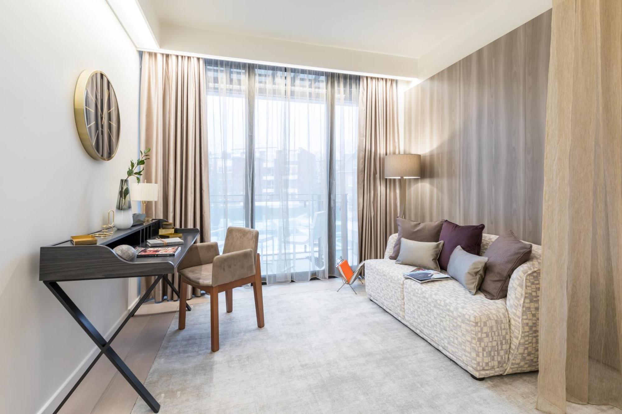 لندن The Quarters Swiss Cottage المظهر الخارجي الصورة