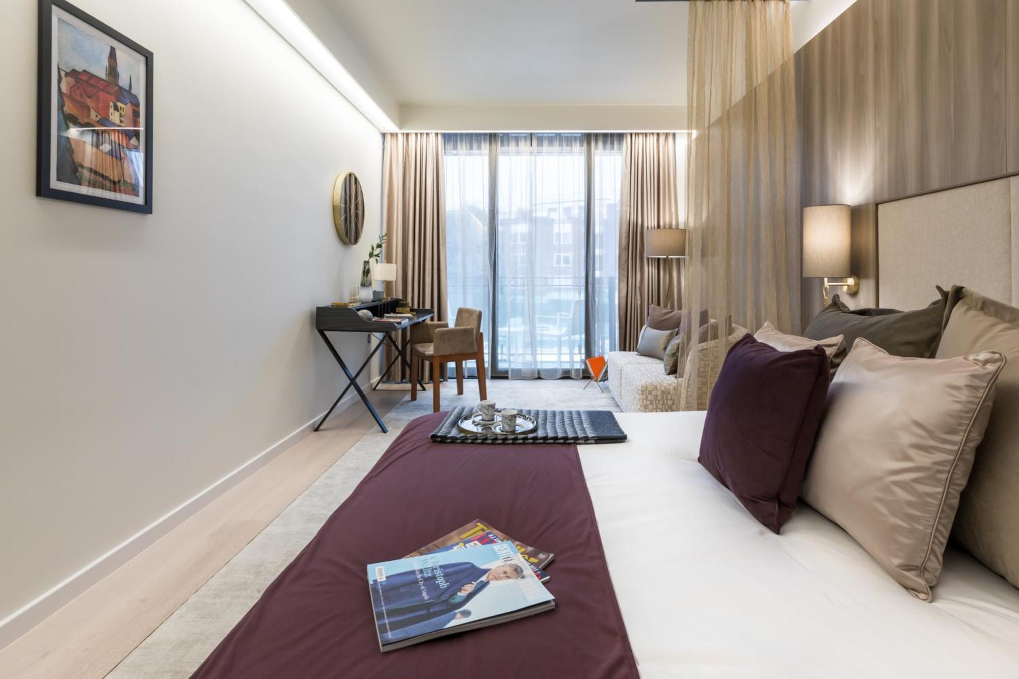 لندن The Quarters Swiss Cottage المظهر الخارجي الصورة