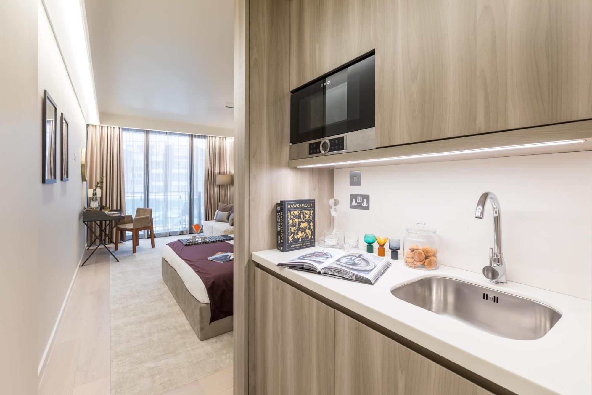 لندن The Quarters Swiss Cottage المظهر الخارجي الصورة