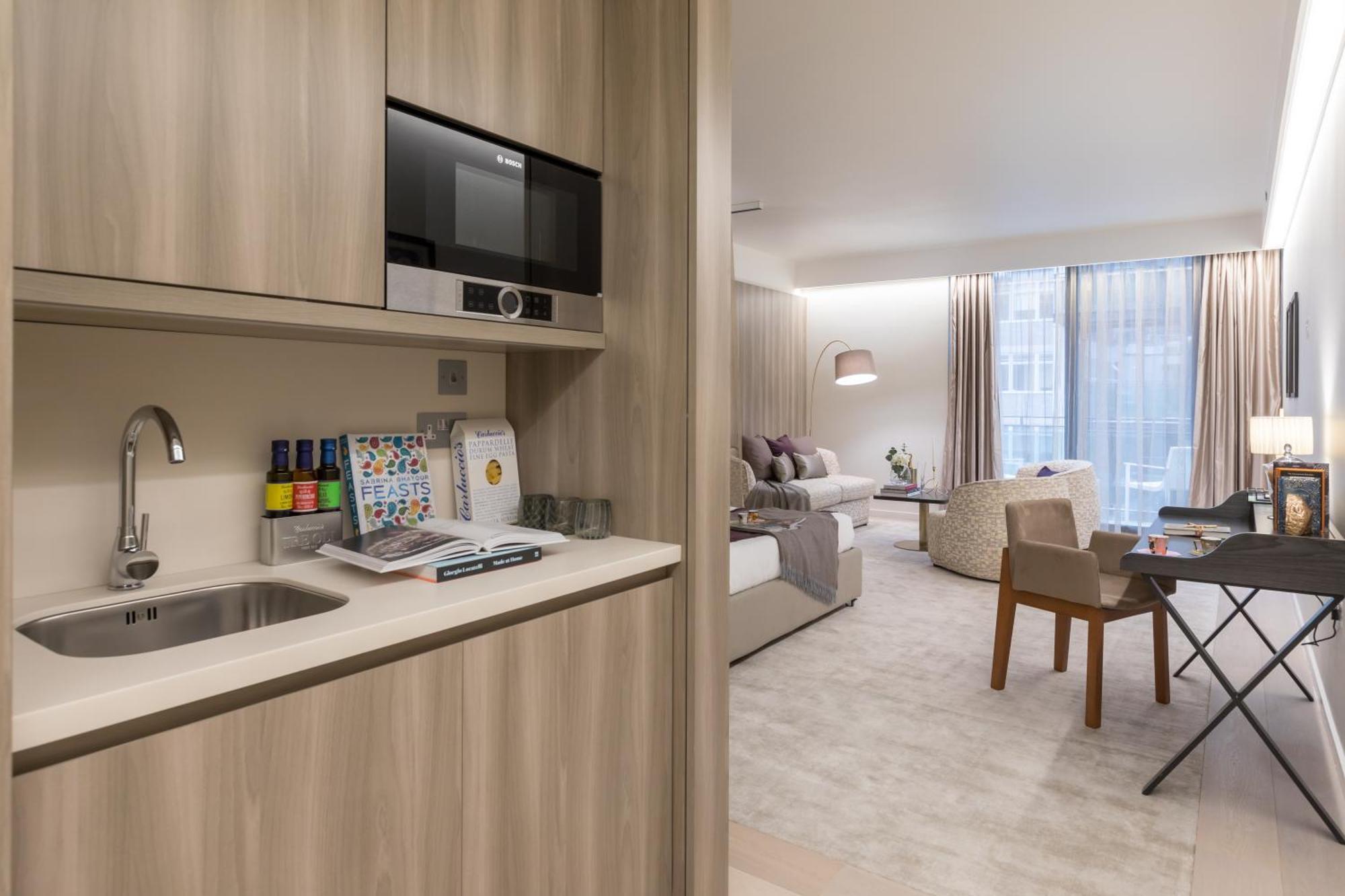 لندن The Quarters Swiss Cottage المظهر الخارجي الصورة