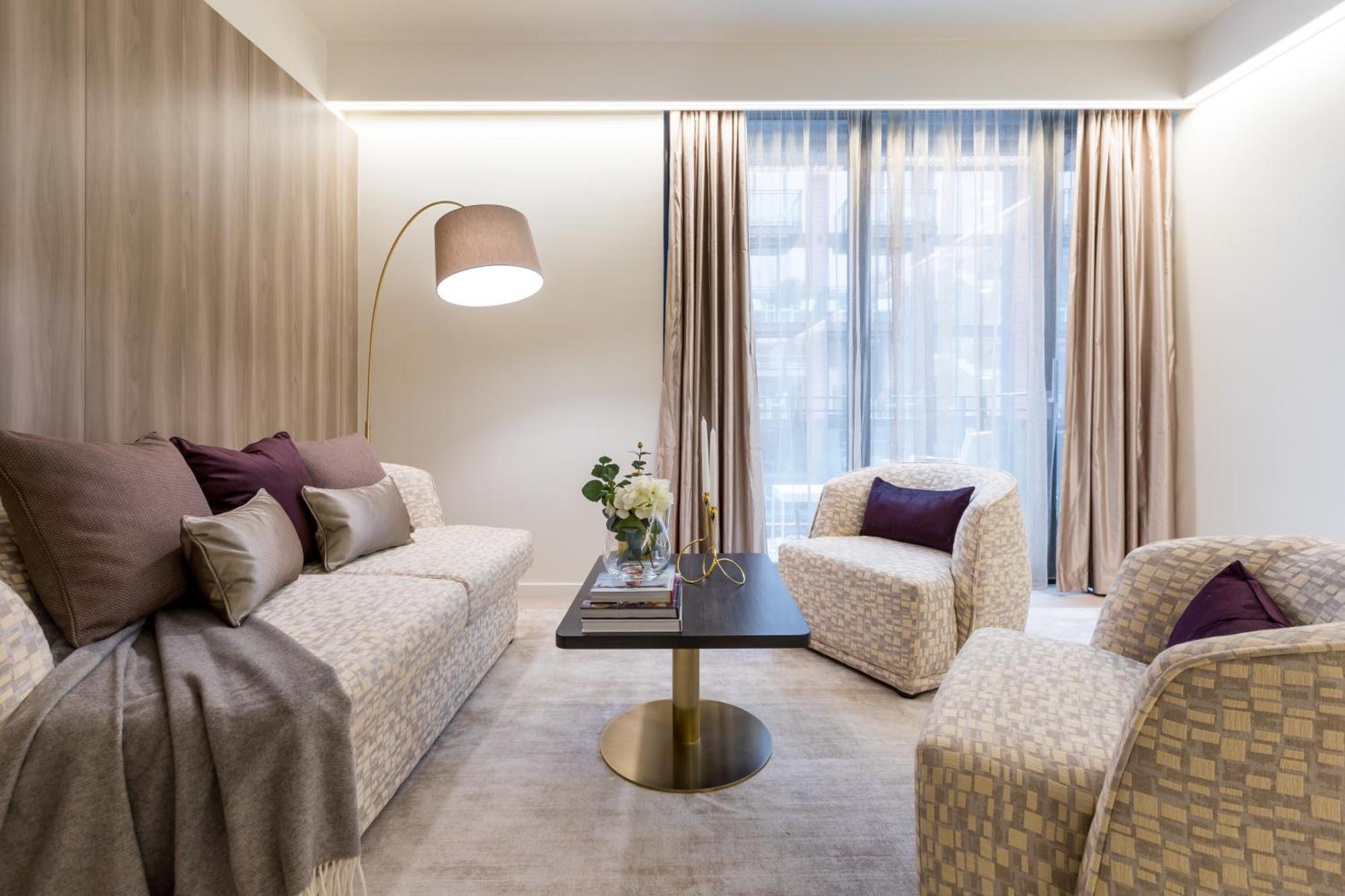 لندن The Quarters Swiss Cottage المظهر الخارجي الصورة