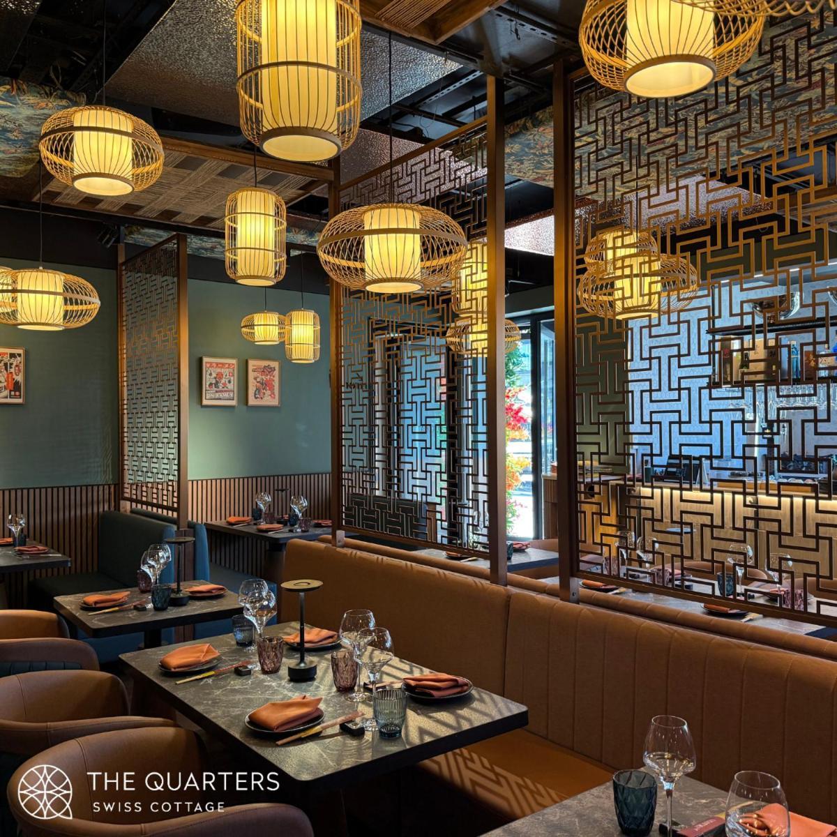 لندن The Quarters Swiss Cottage المظهر الخارجي الصورة